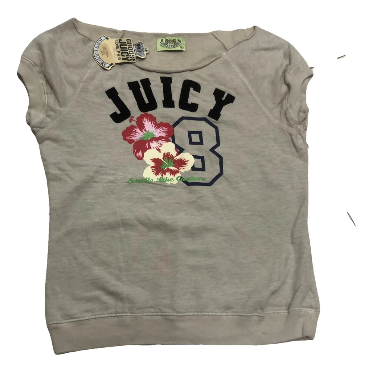 Pre-owned Juicy Couture T-shirt In Beige