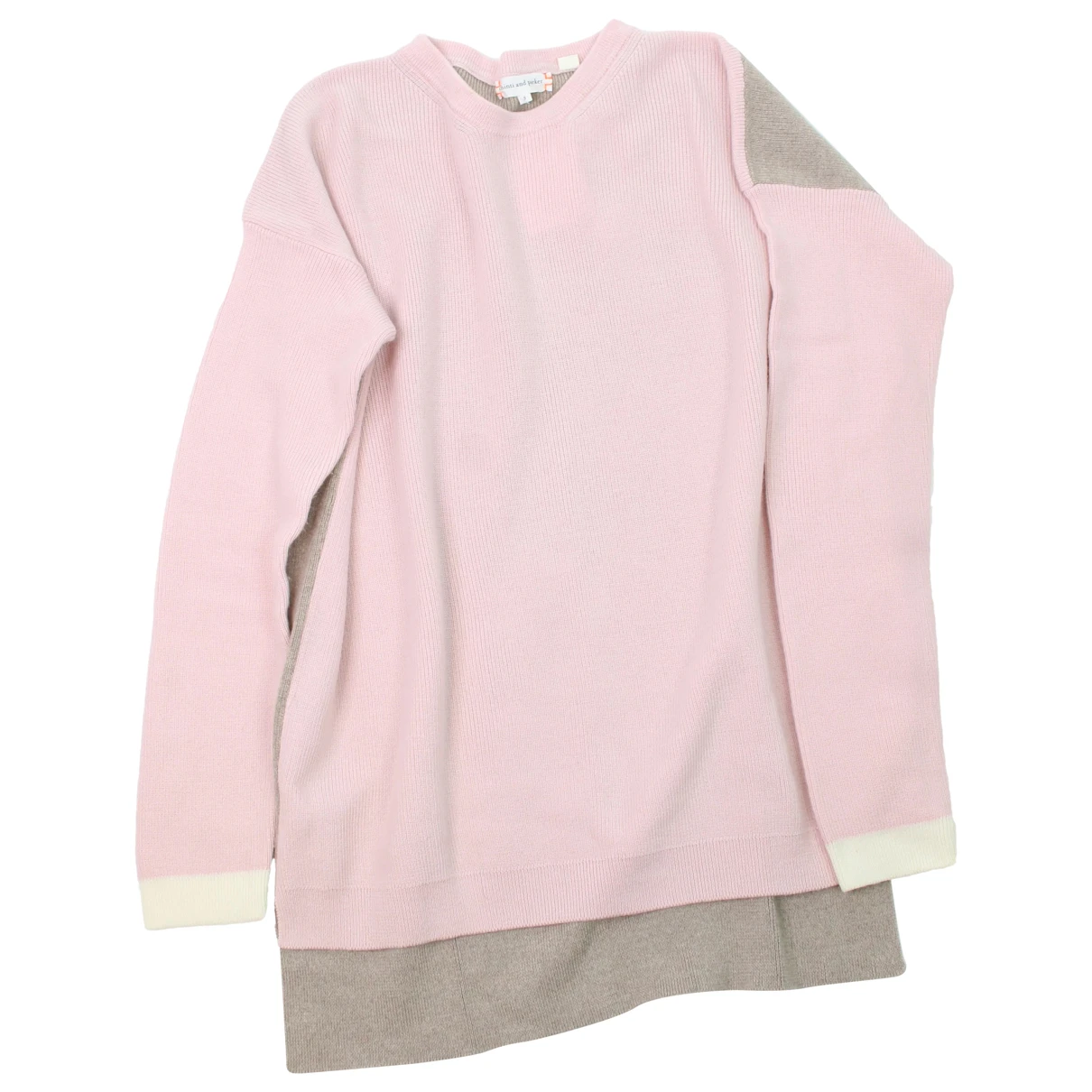 Pre-owned Chinti & Parker Wool Jumper In Pink