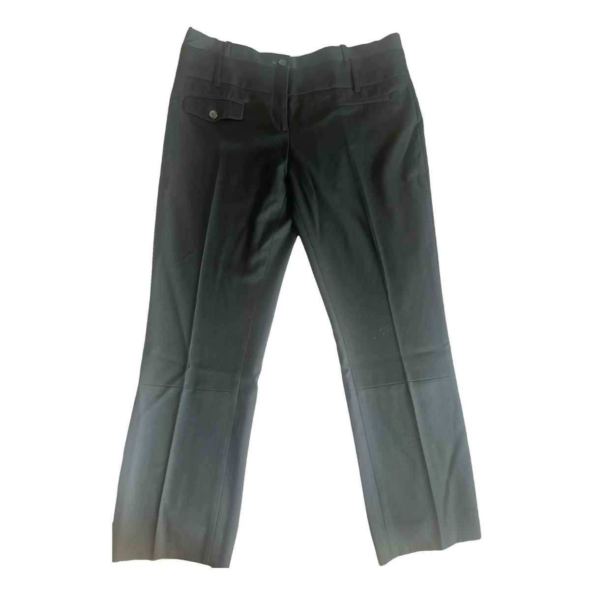 Pre-owned Joseph Wool Short Pants In Black