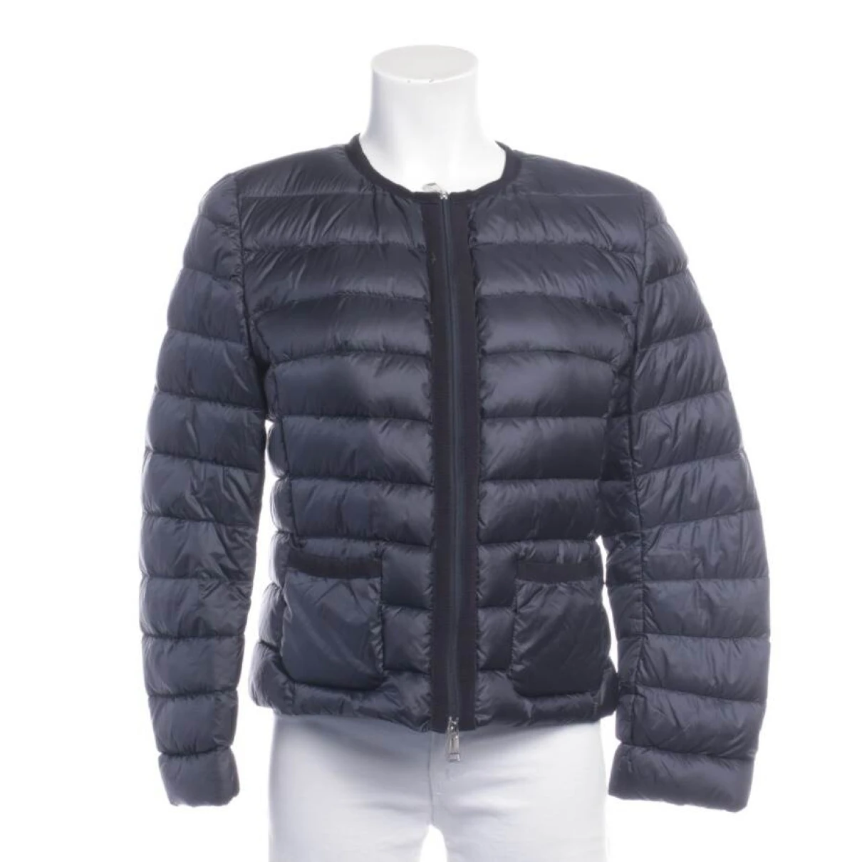 Pre-owned Moncler Jacket In Blue