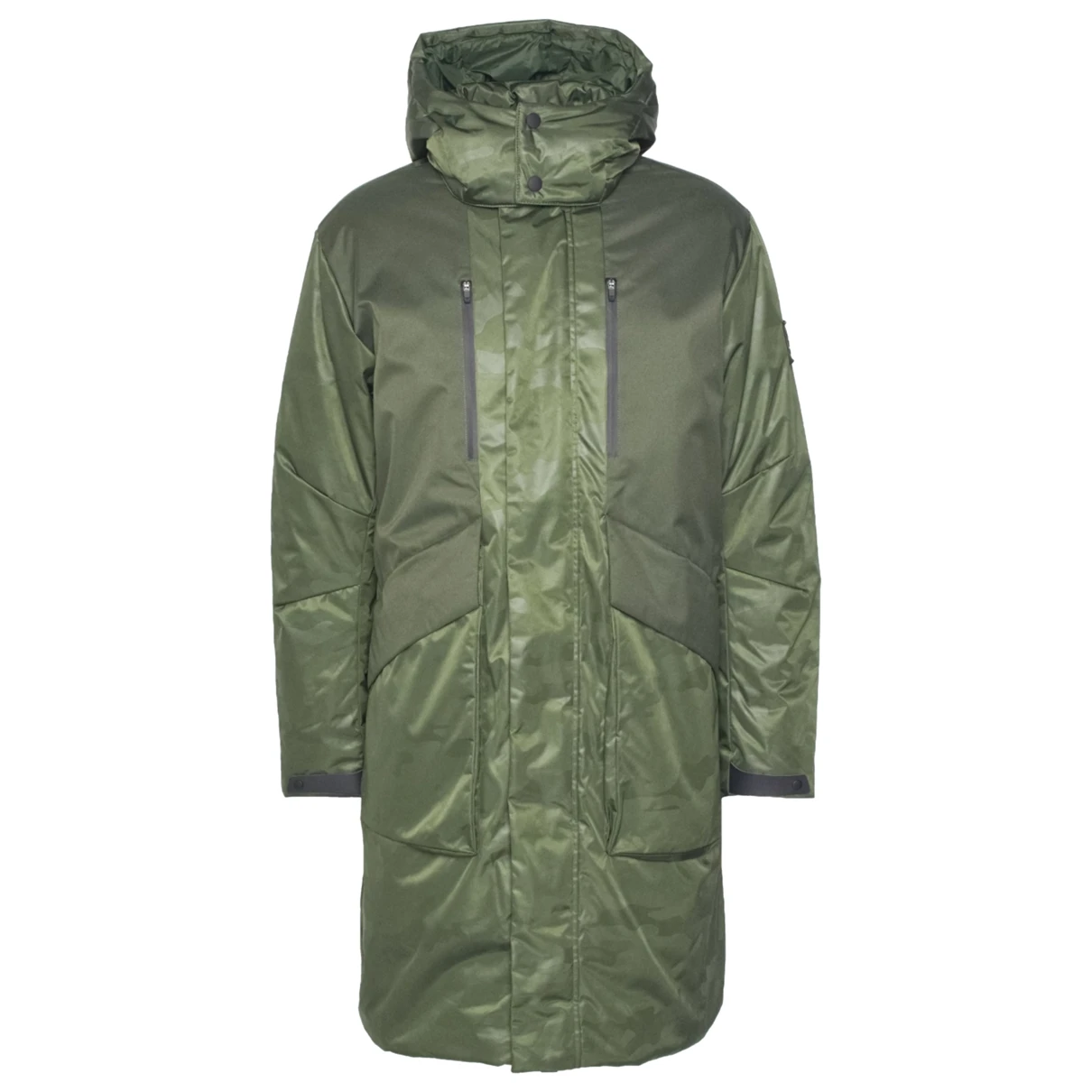 Pre-owned Emporio Armani Trenchcoat In Green