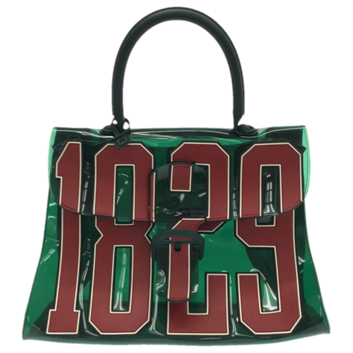 Pre-owned Delvaux Brillant Handbag In Green