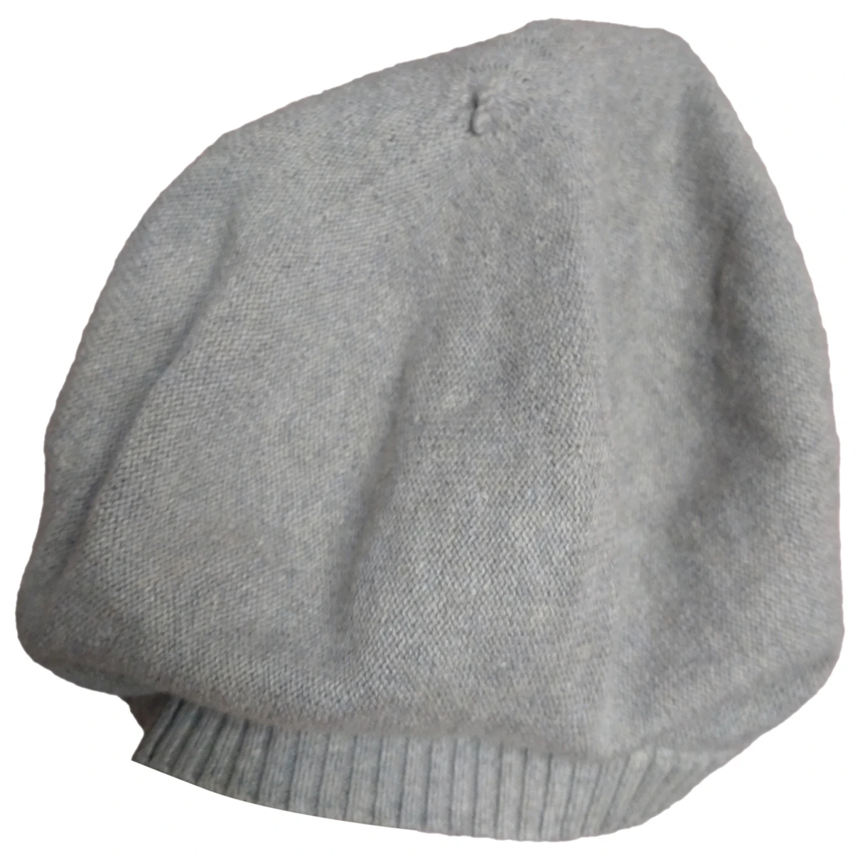 Pre-owned Tommy Hilfiger Beret In Grey
