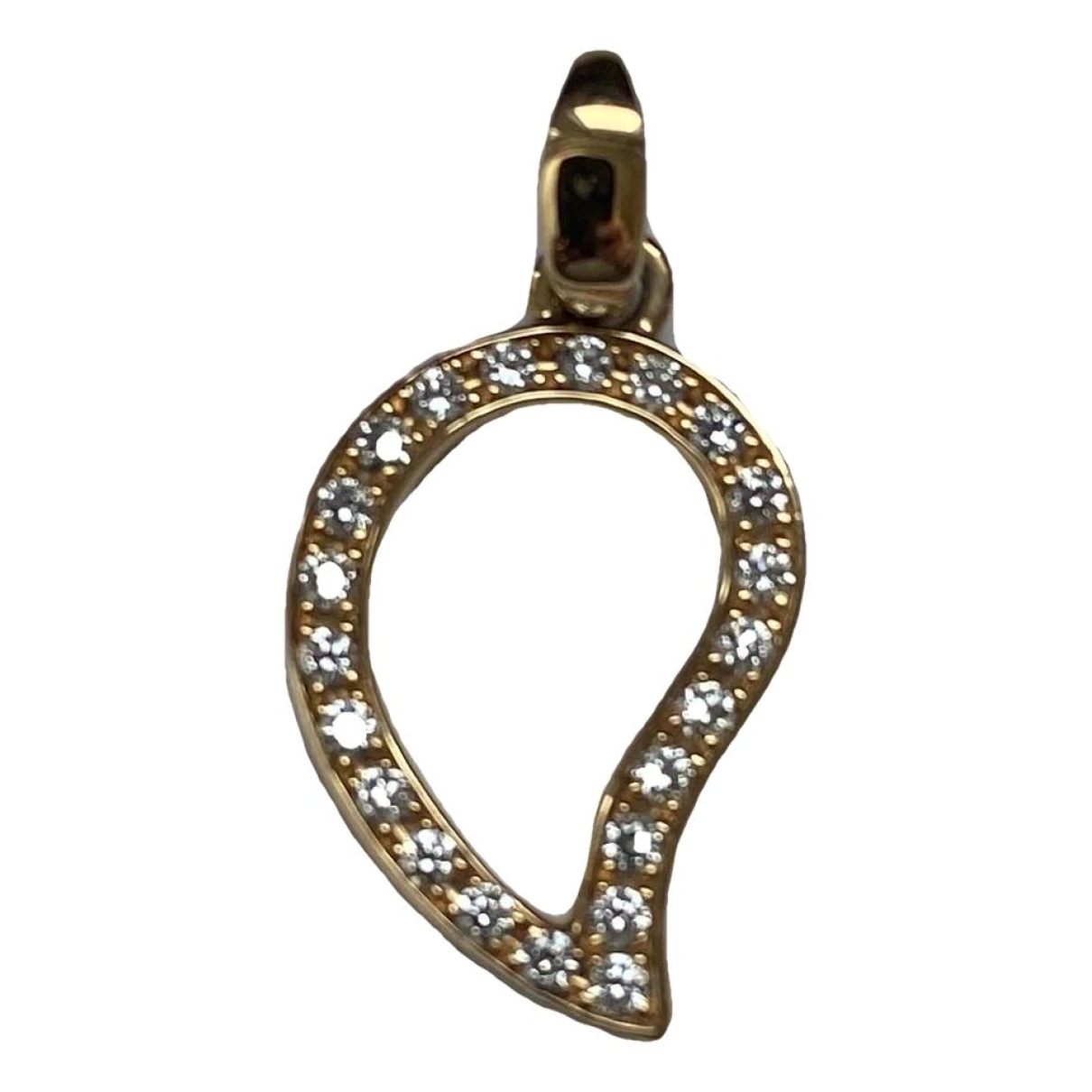 Pre-owned Tamara Comolli Pink Gold Pendant In Other