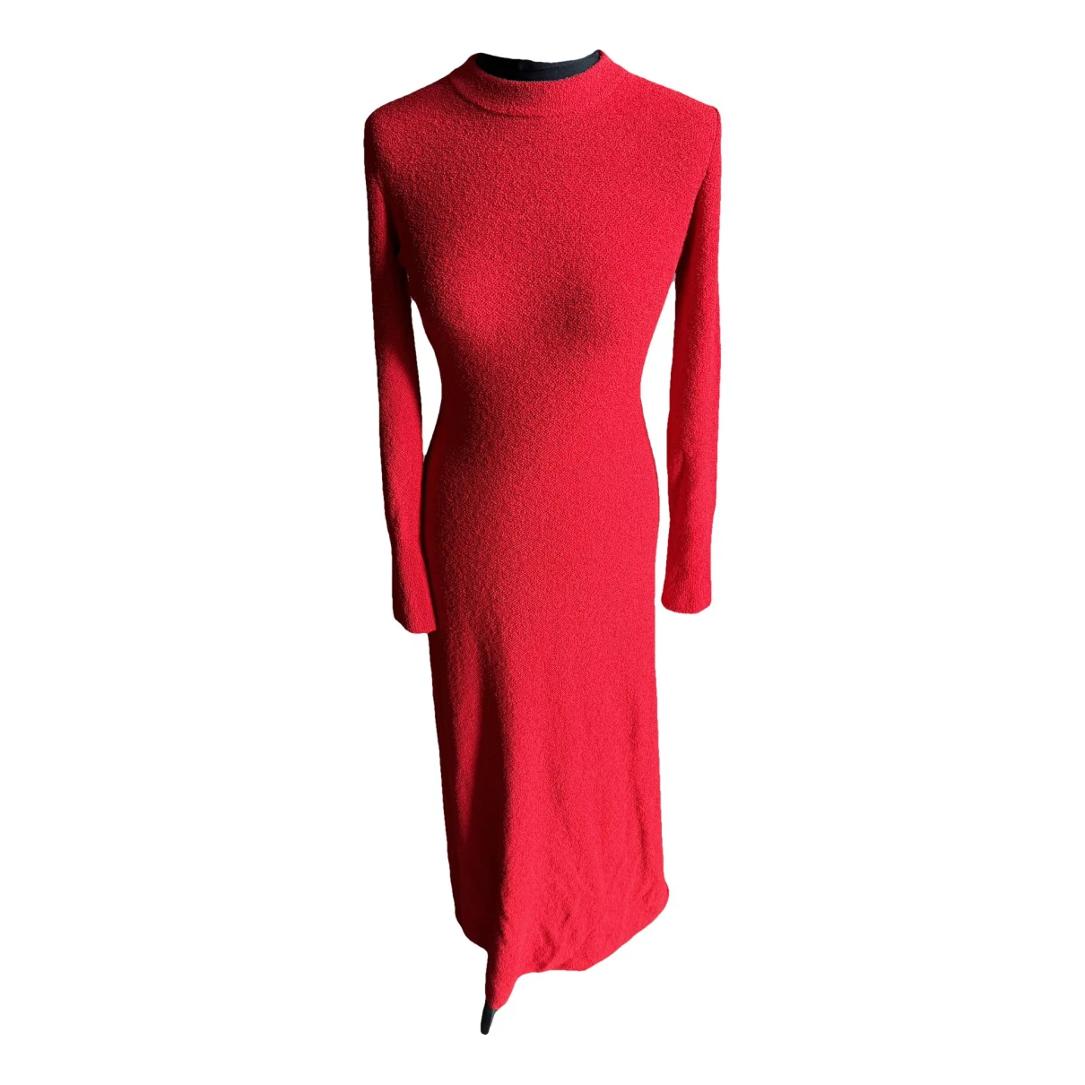 Pre-owned Proenza Schouler Maxi Dress In Red