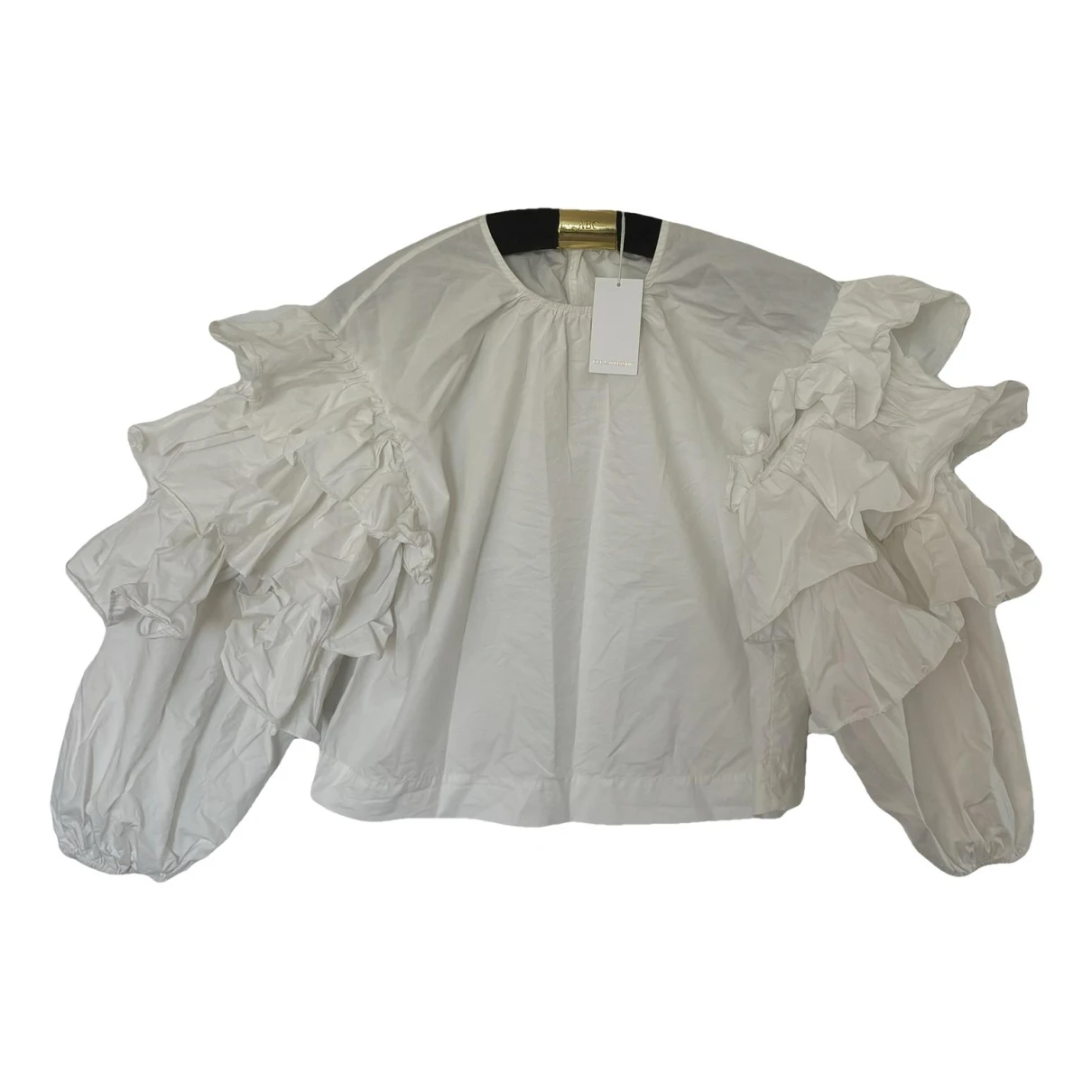 Pre-owned Ulla Johnson Blouse In White
