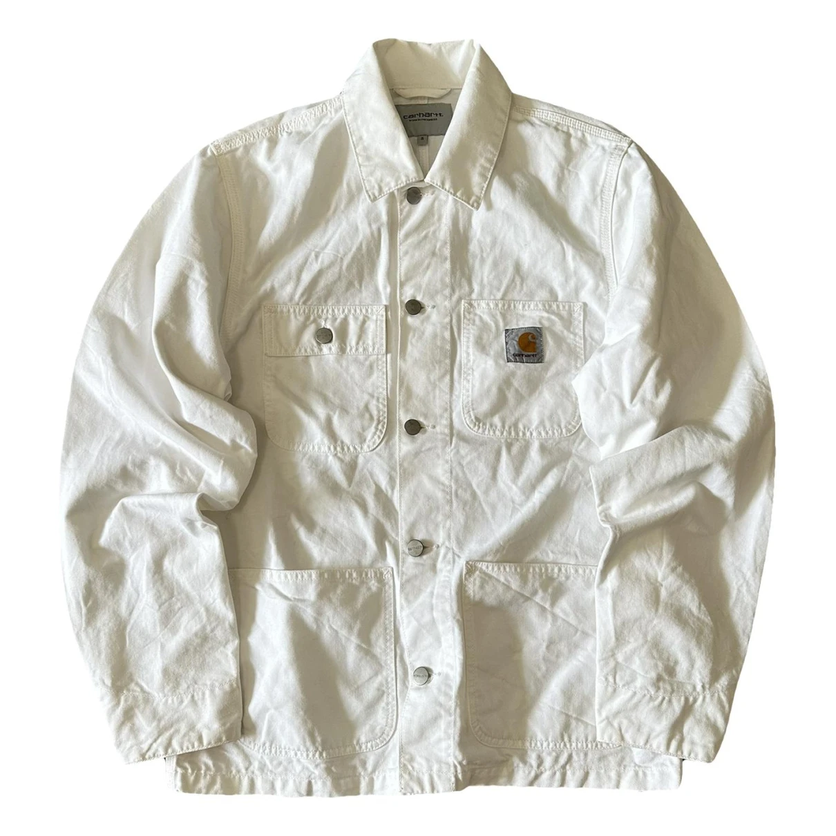 Pre-owned Carhartt Vest In White