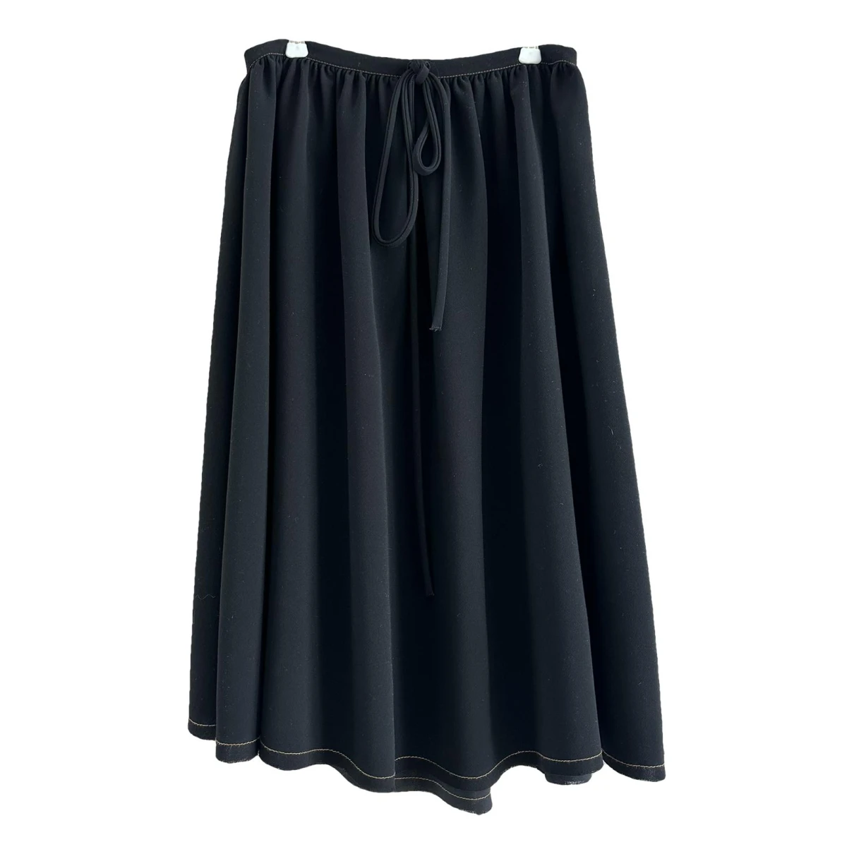 Pre-owned Loewe Skirt In Black