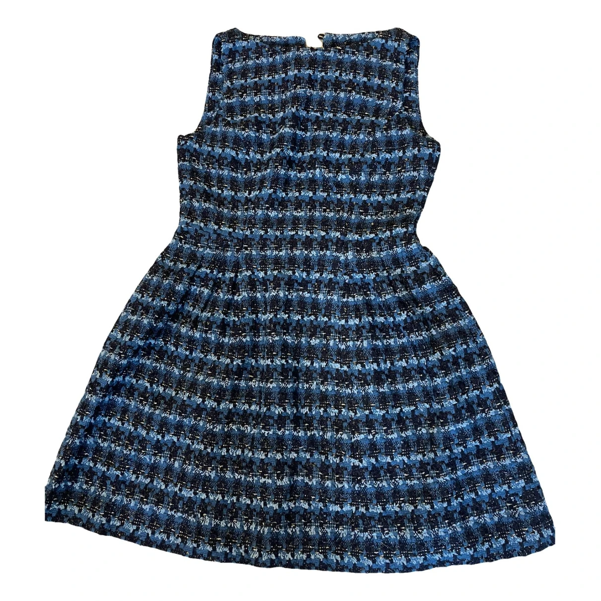 Pre-owned Kate Spade Mini Dress In Blue