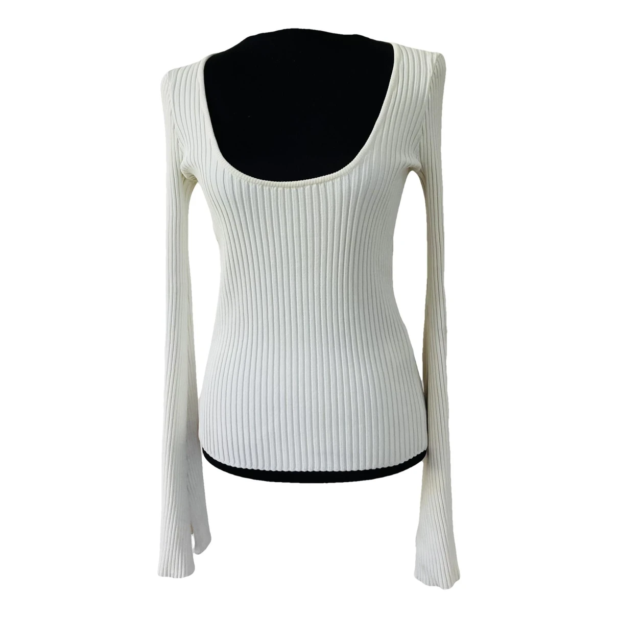 Pre-owned Anine Bing Jumper In White