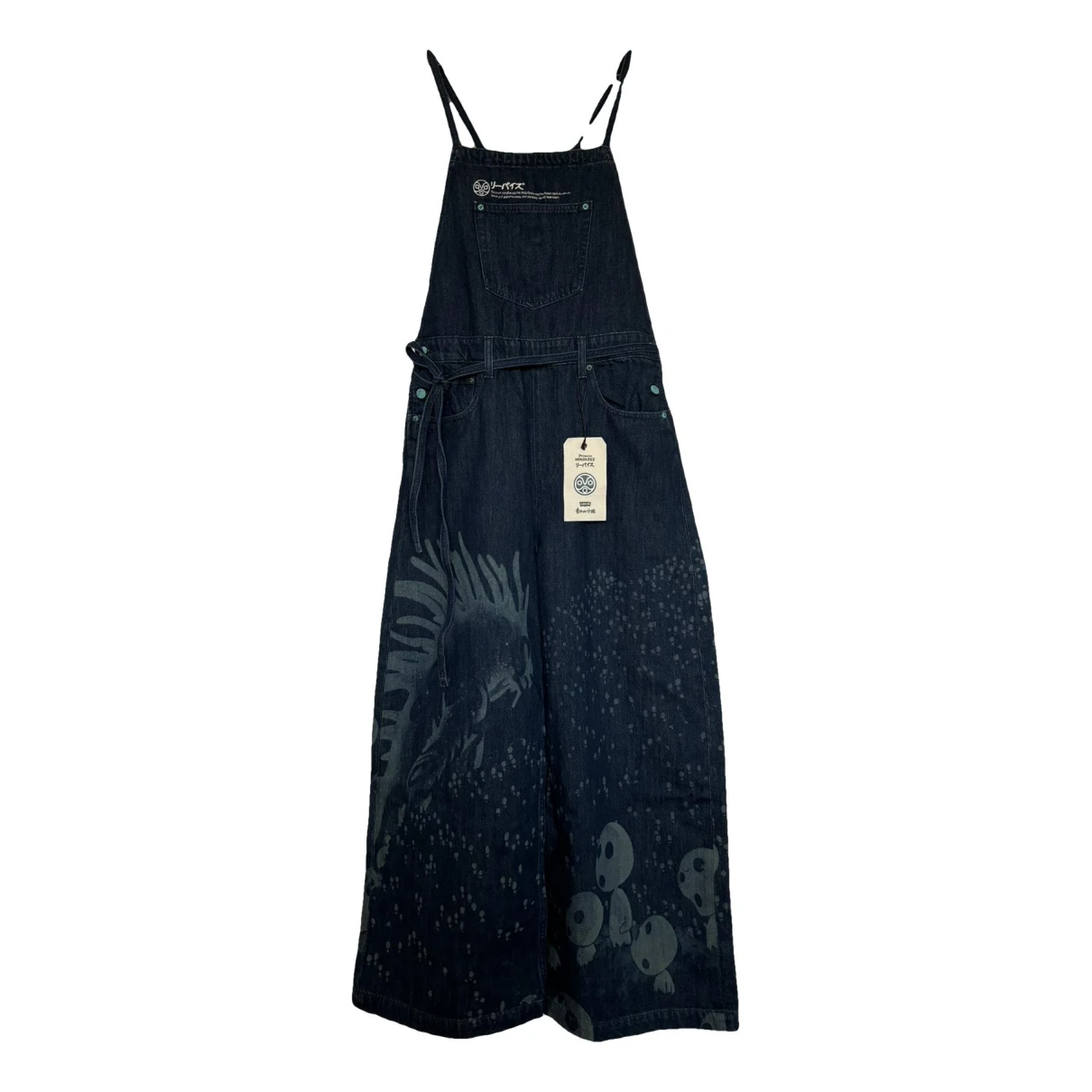 Pre-owned Levi's Overall In Blue