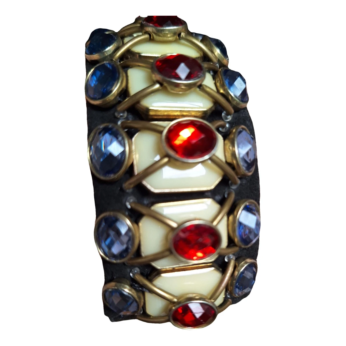 Pre-owned Marni Crystal Bracelet In Multicolour