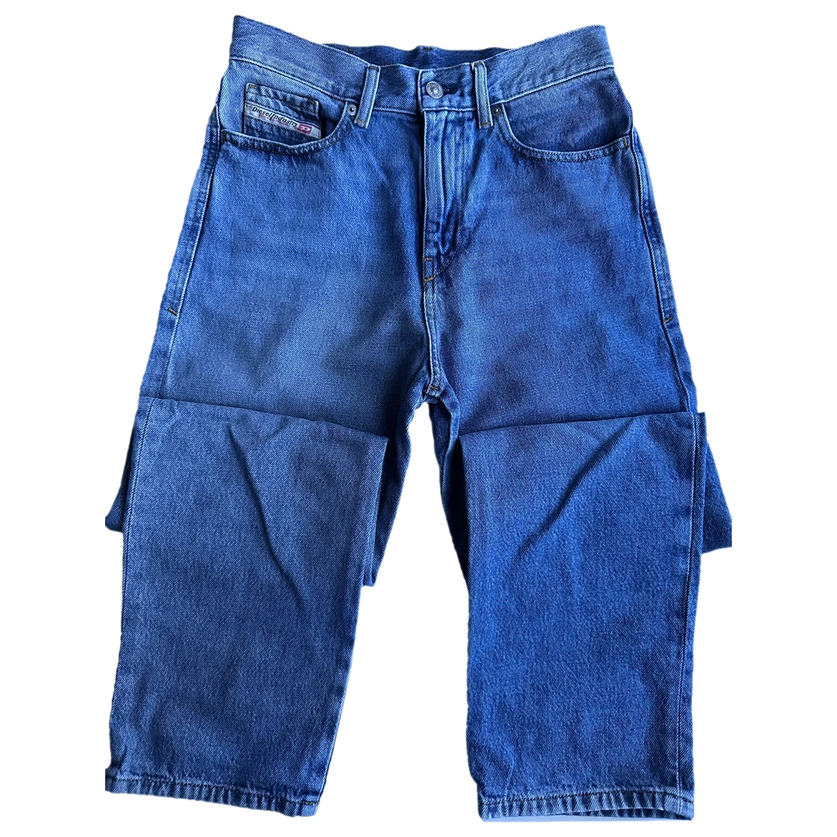 Pre-owned Diesel Boyfriend Jeans In Blue