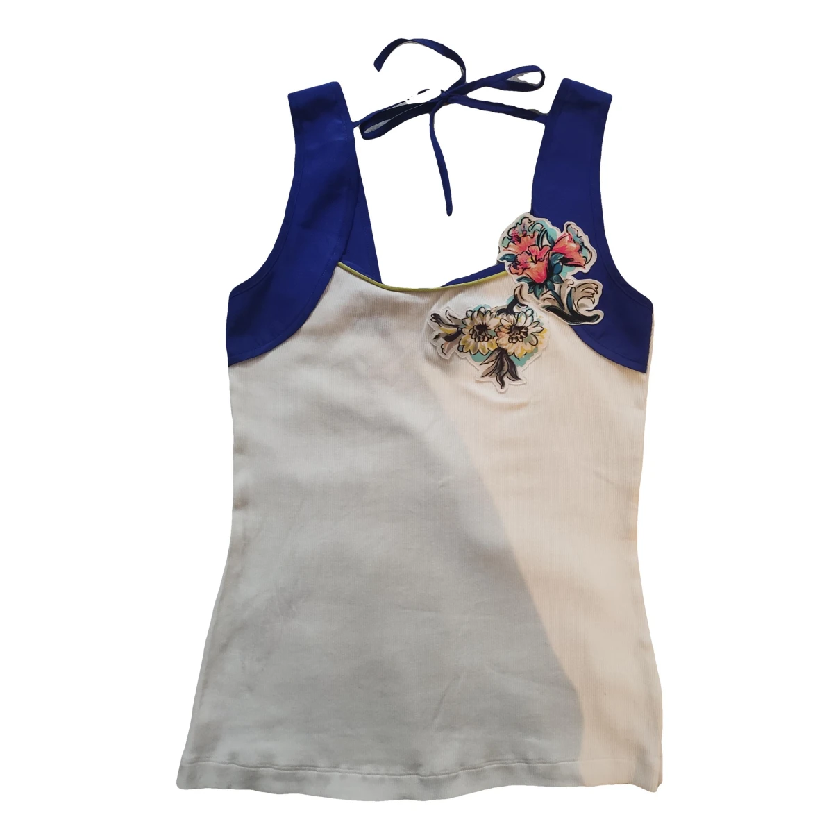 Pre-owned Isola Marras Camisole In White