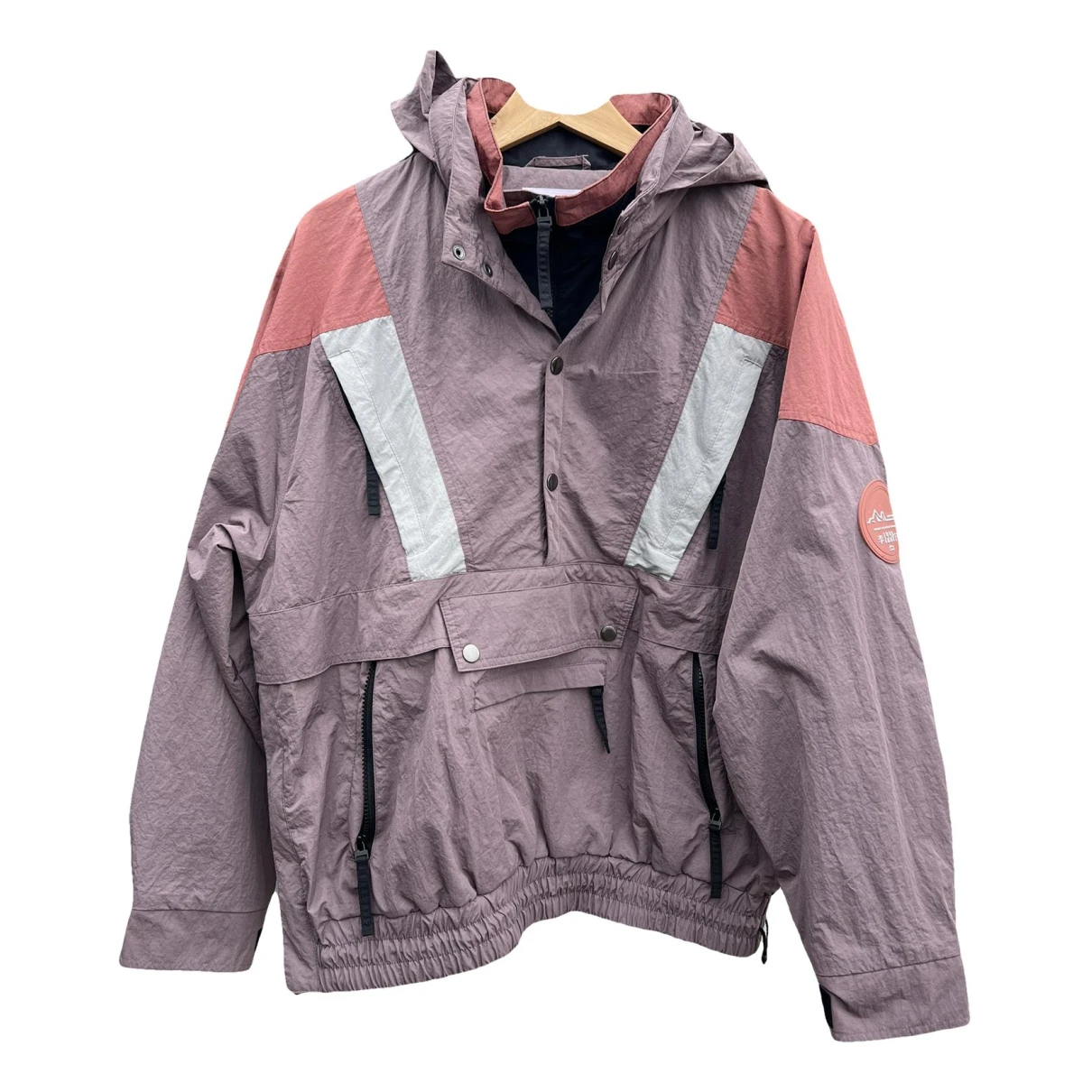 Pre-owned Li-ning Jacket In Pink