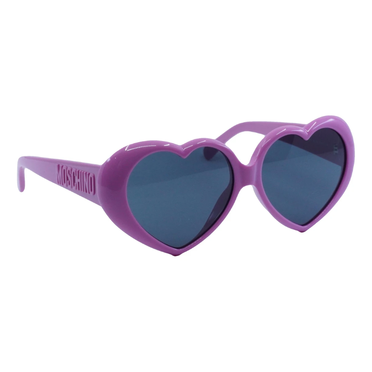 Pre-owned Moschino Sunglasses In Pink