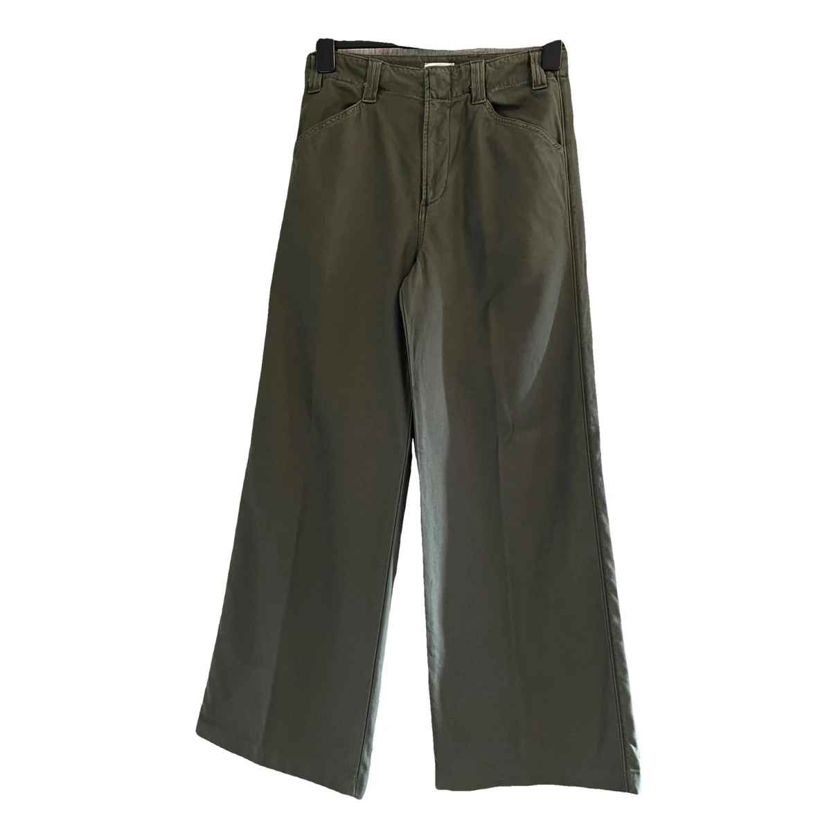 Pre-owned Citizens Of Humanity Trousers In Khaki