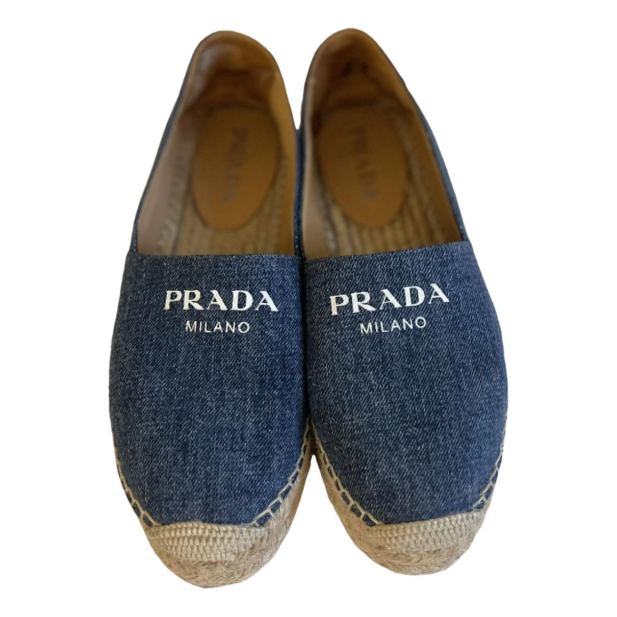 Pre-owned Prada Espadrilles In Other