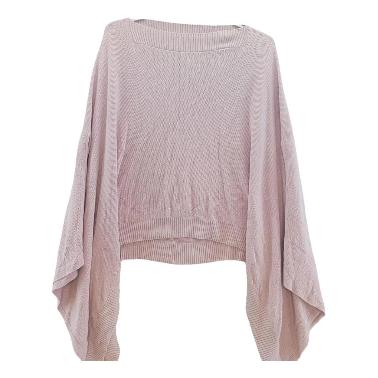 Pre-owned Lululemon Silk Poncho In Pink