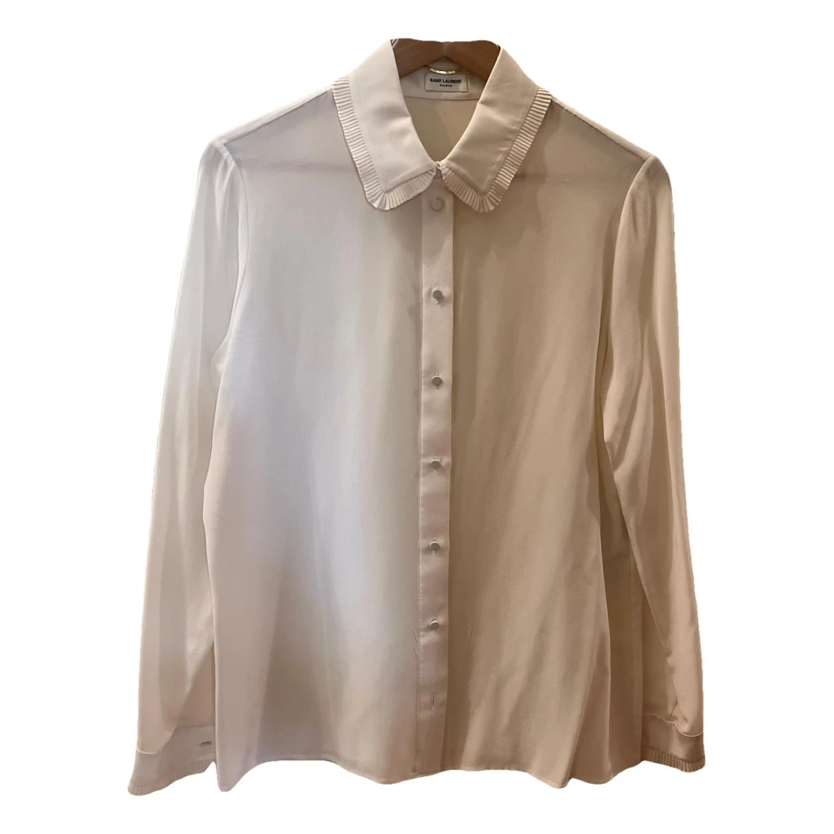 Pre-owned Saint Laurent Silk Shirt In Other