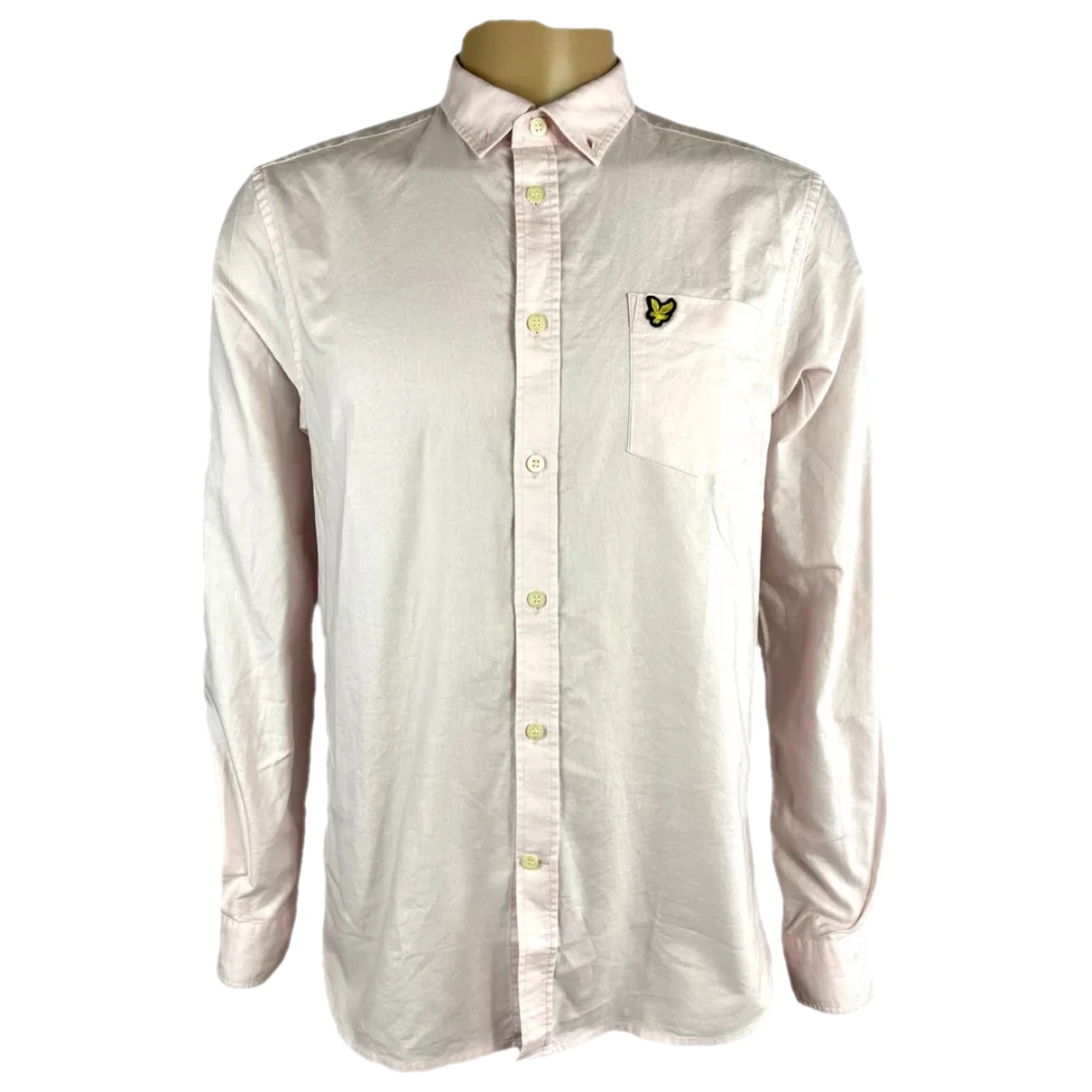 Pre-owned Lyle & Scott Shirt In Pink