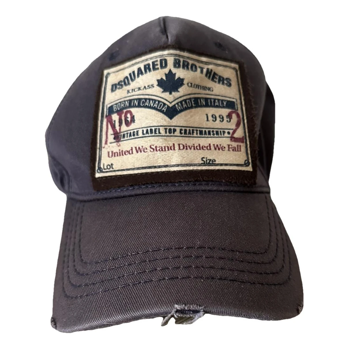 Pre-owned Dsquared2 Hat In Brown
