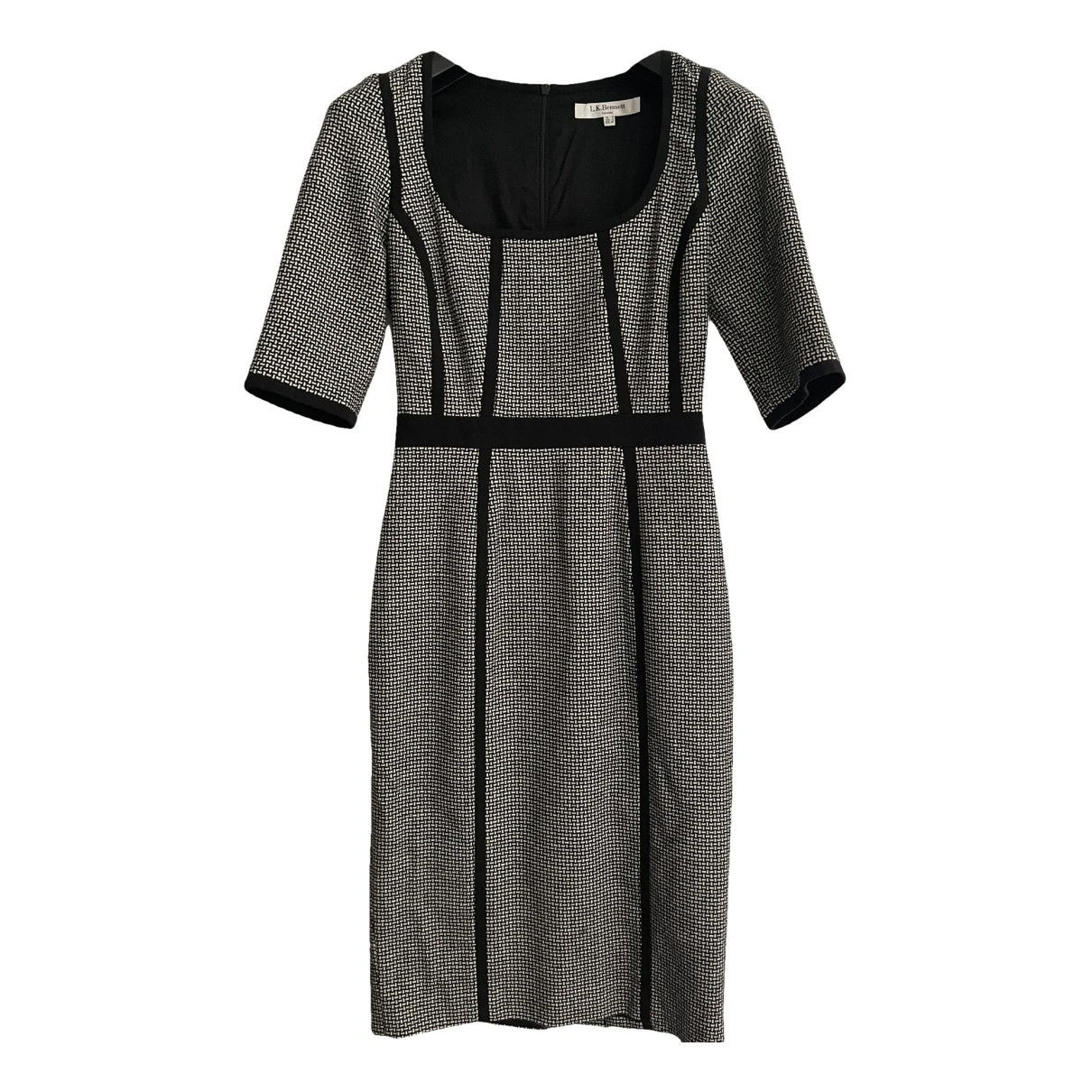 Pre-owned Lk Bennett Wool Mid-length Dress In Other