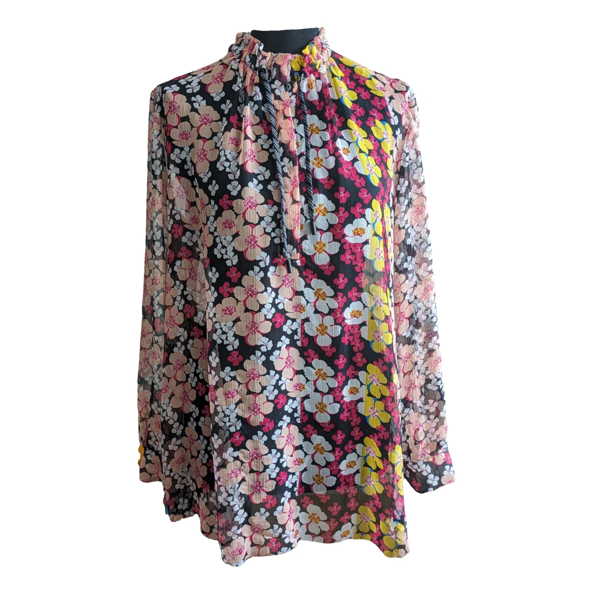 Pre-owned Marc Cain Blouse In Multicolour