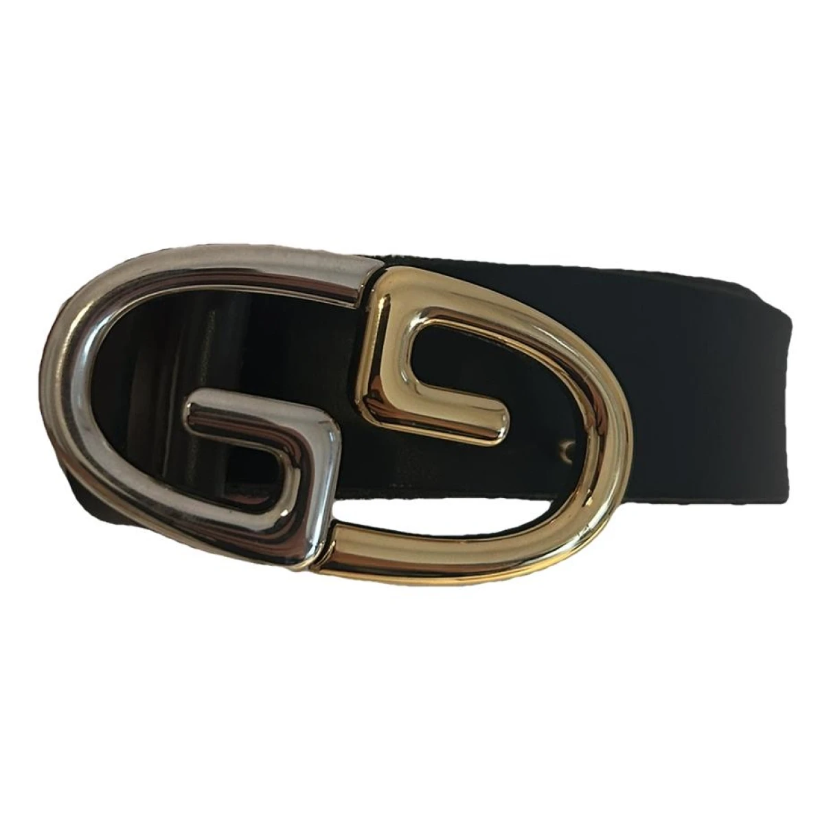 Pre-owned Gucci Belt In Black