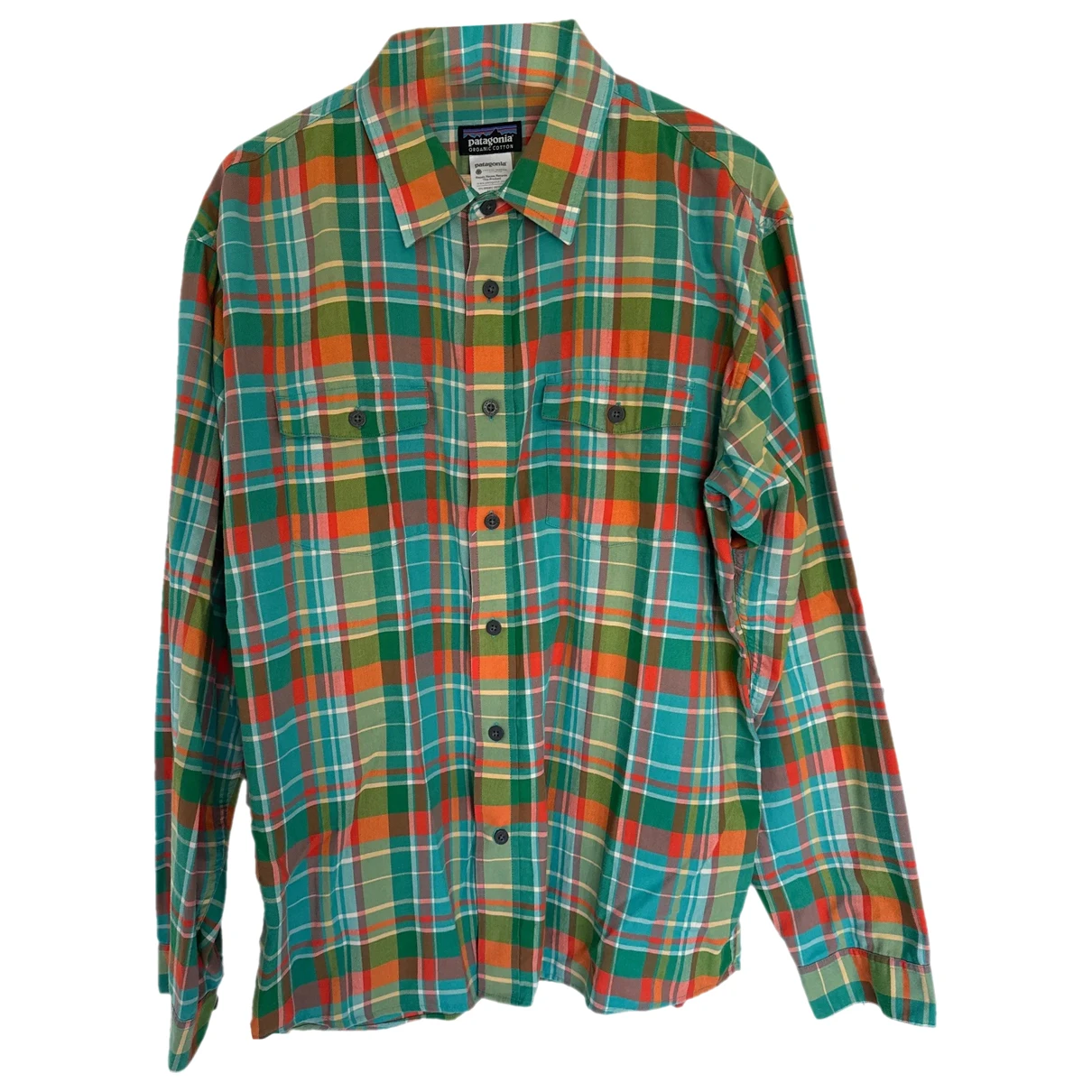Pre-owned Patagonia Shirt In Multicolour