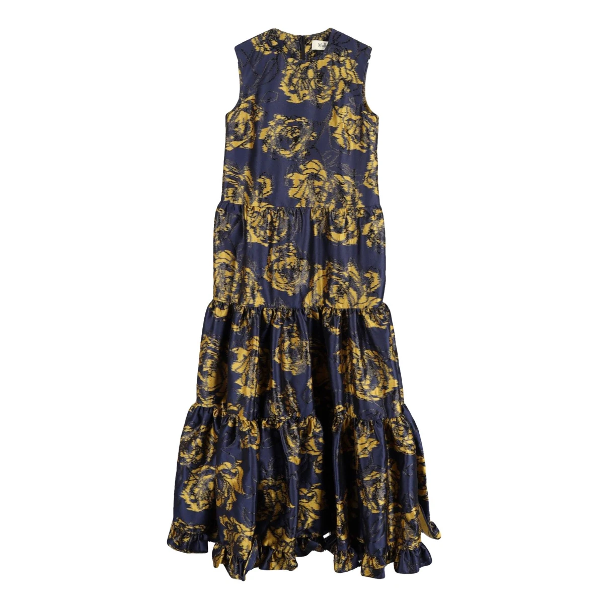 Pre-owned Mulberry Maxi Dress In Blue