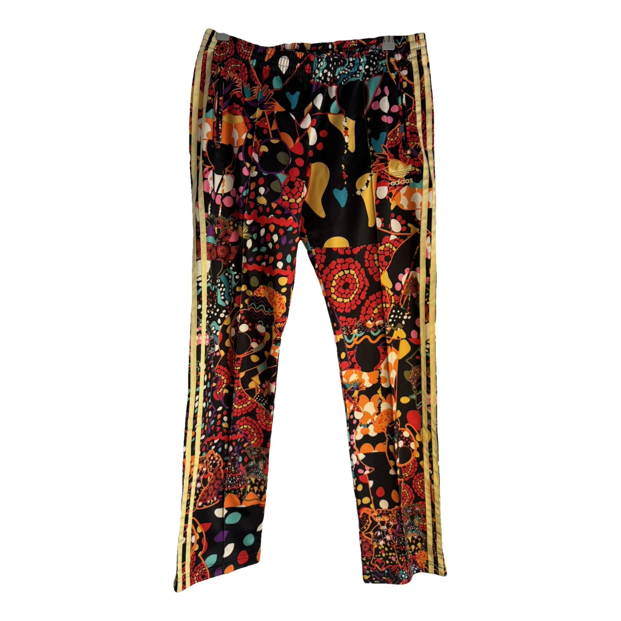 Pre-owned Adidas Originals Straight Pants In Multicolour