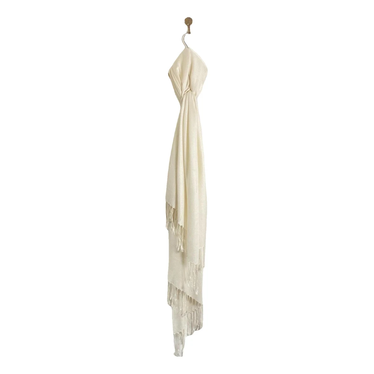 Pre-owned Eileen Fisher Scarf In Other