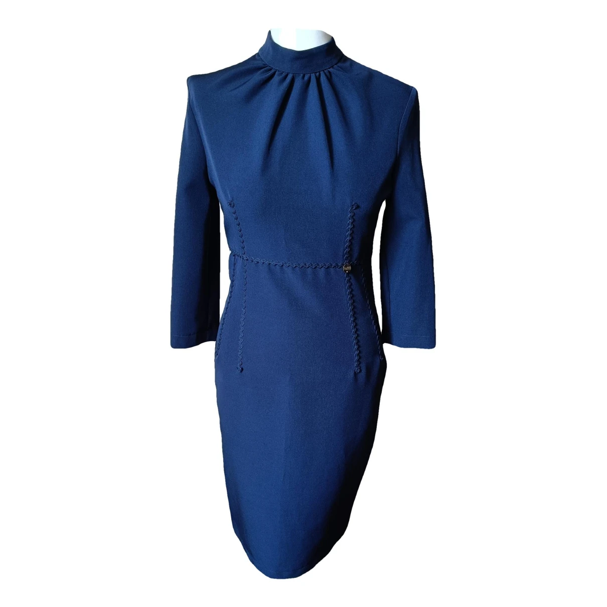 Pre-owned Blugirl Folies Mid-length Dress In Blue