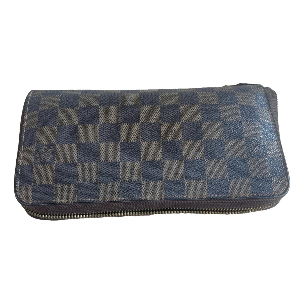 Pre-owned Louis Vuitton Zippy Leather Wallet In Other