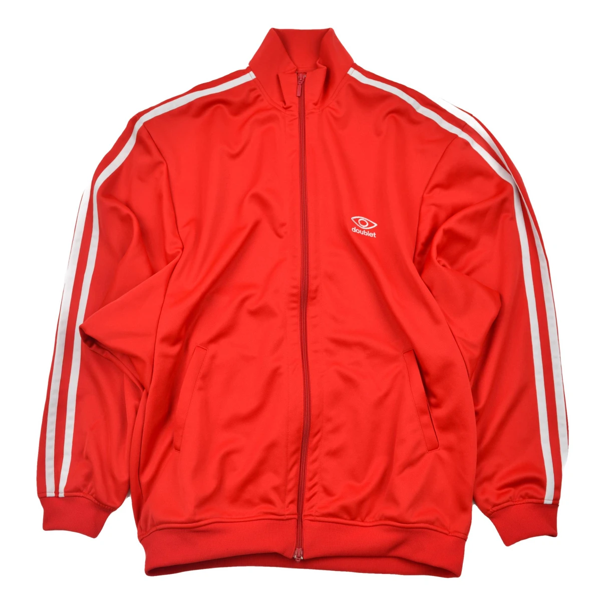 Pre-owned Doublet Jacket In Red