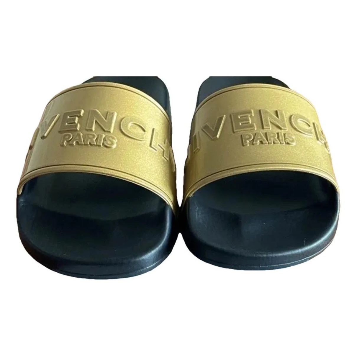 Pre-owned Givenchy Sandal In Gold