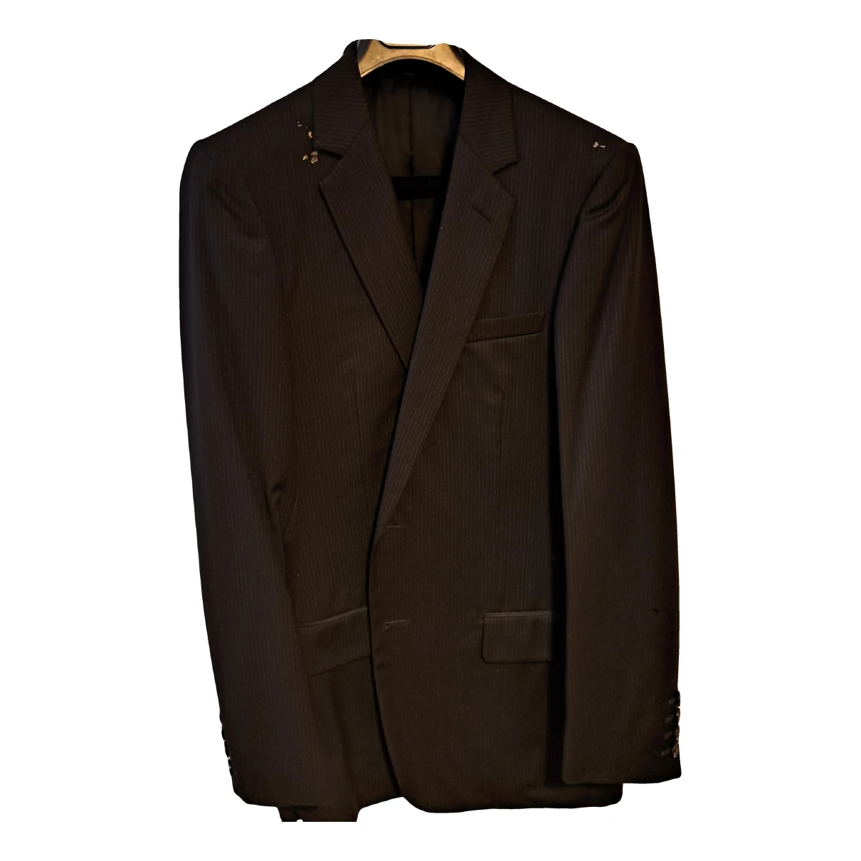 Pre-owned Dior Silk Suit In Black