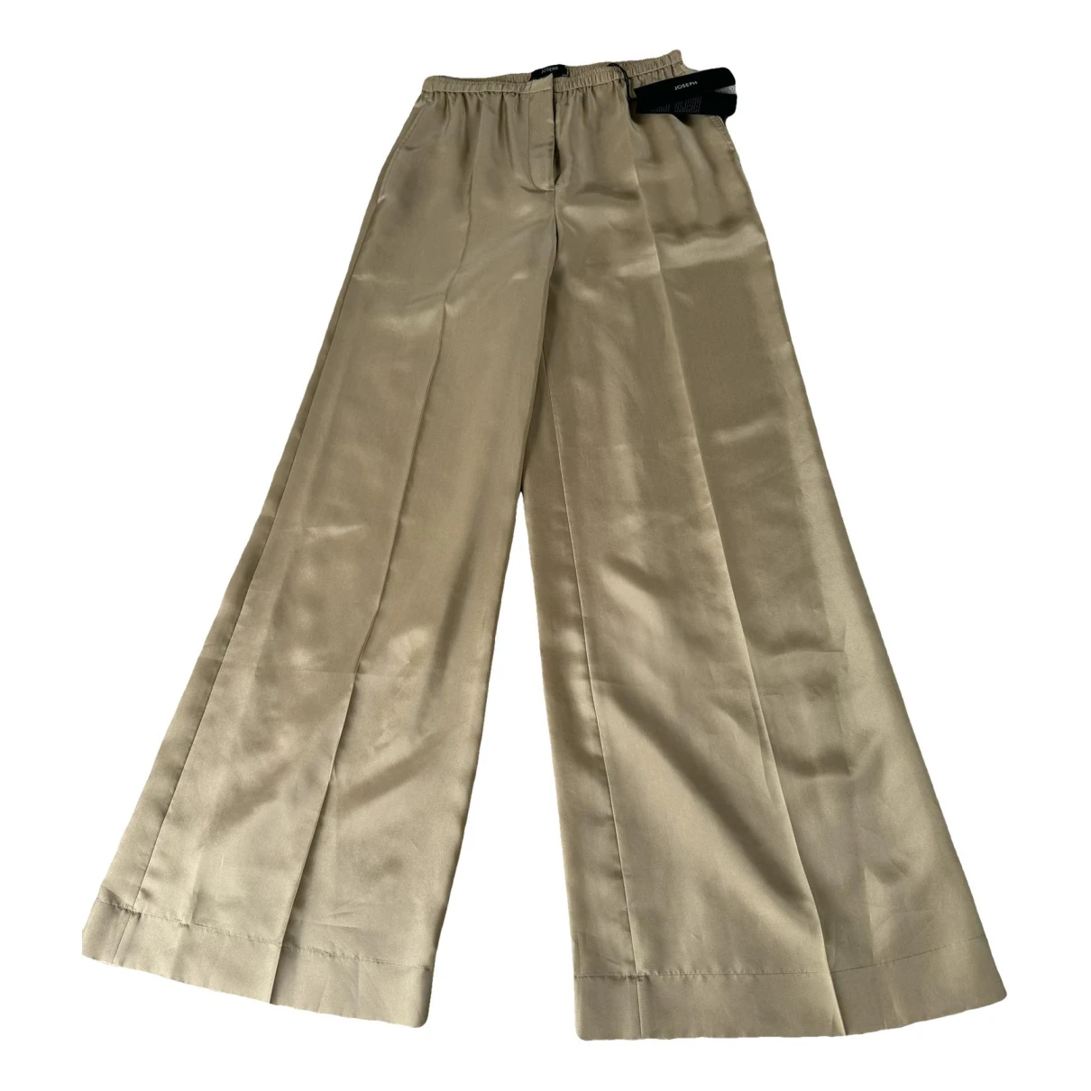 Pre-owned Joseph Silk Large Pants In Other