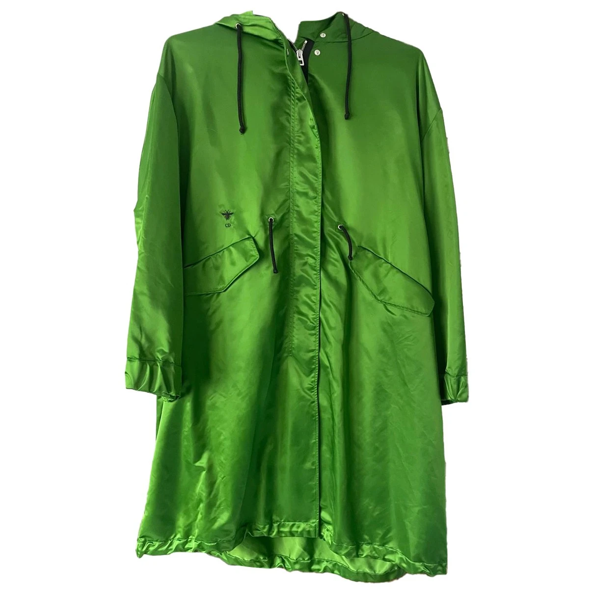 Pre-owned Dior Parka In Green