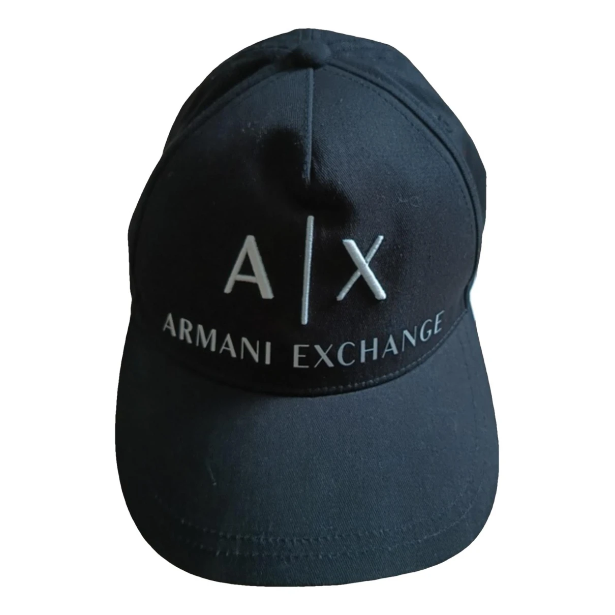 Pre-owned Armani Exchange Hat In Black