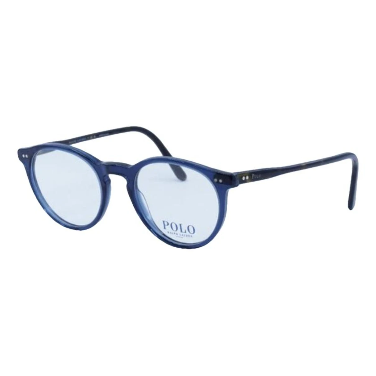 Pre-owned Polo Ralph Lauren Sunglasses In Blue