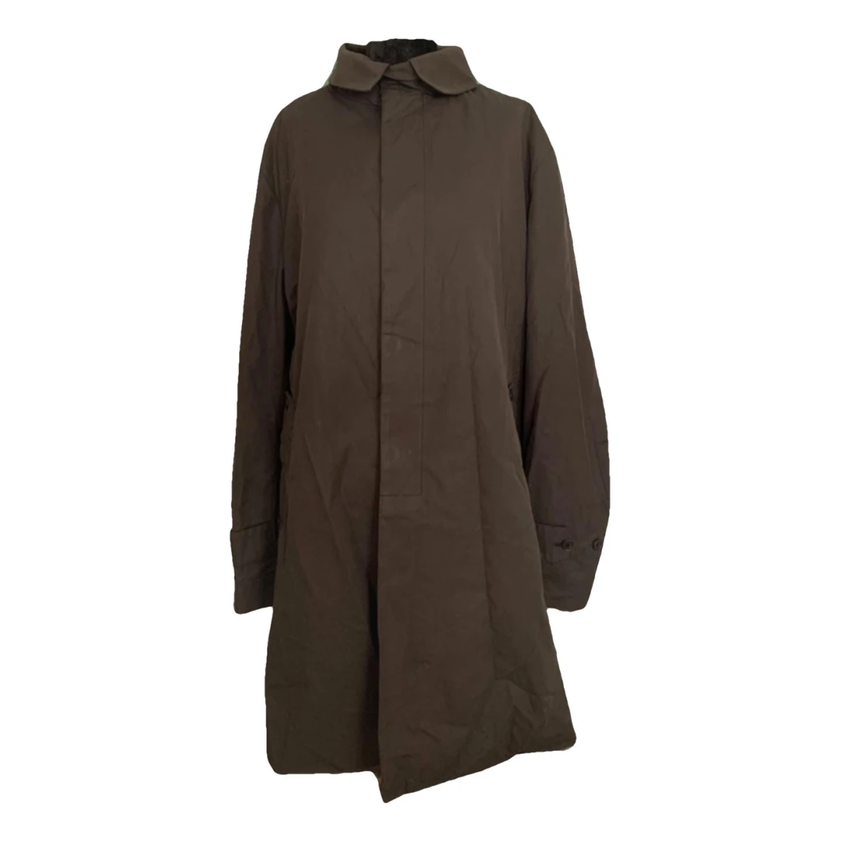 Pre-owned Mackintosh Trench In Brown