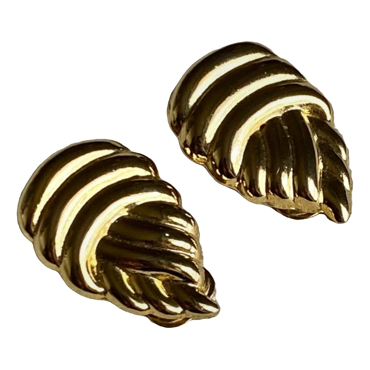 Pre-owned Schiaparelli Earrings In Gold
