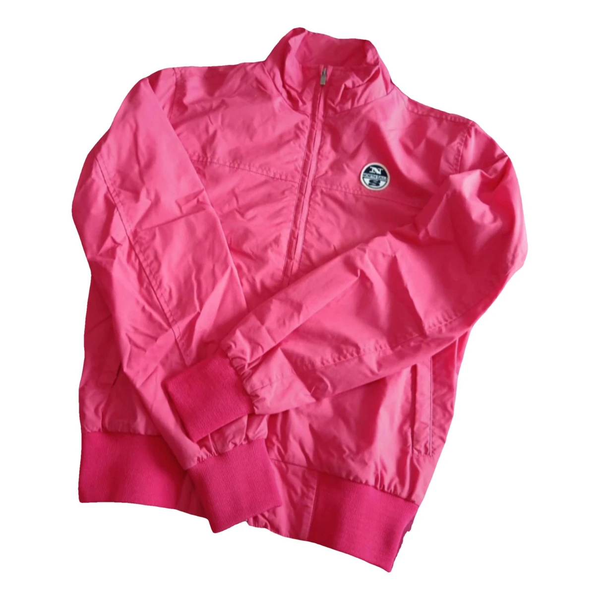 Pre-owned North Sails Jacket In Pink