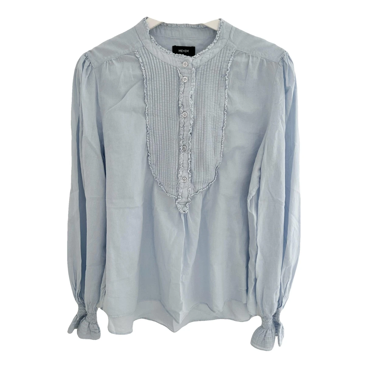 Pre-owned Me+em Blouse In Blue
