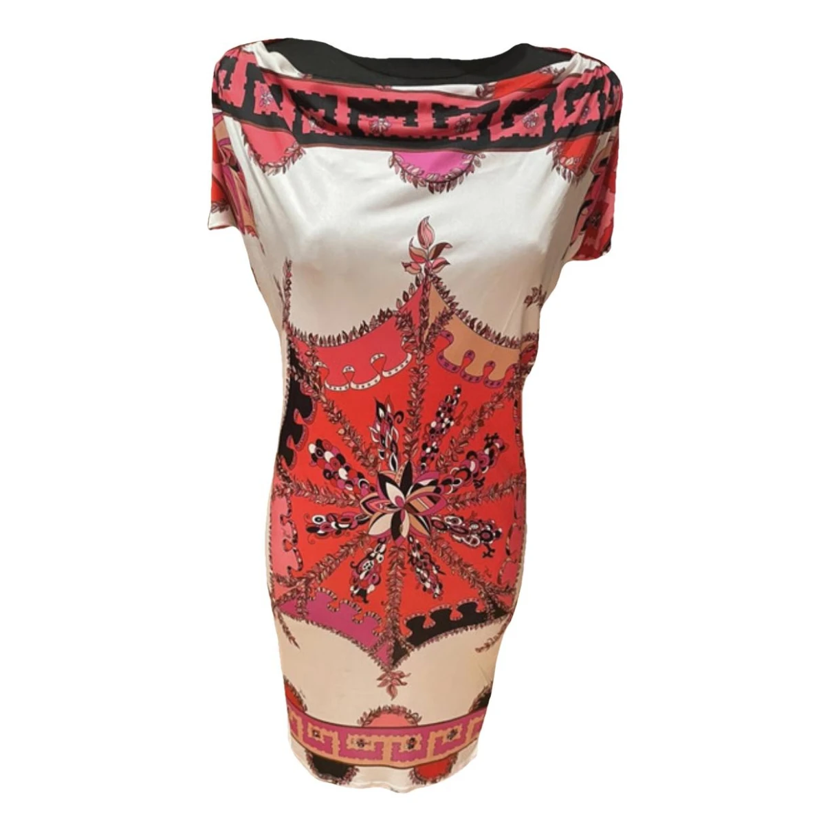 Pre-owned Emilio Pucci Mid-length Dress In Red