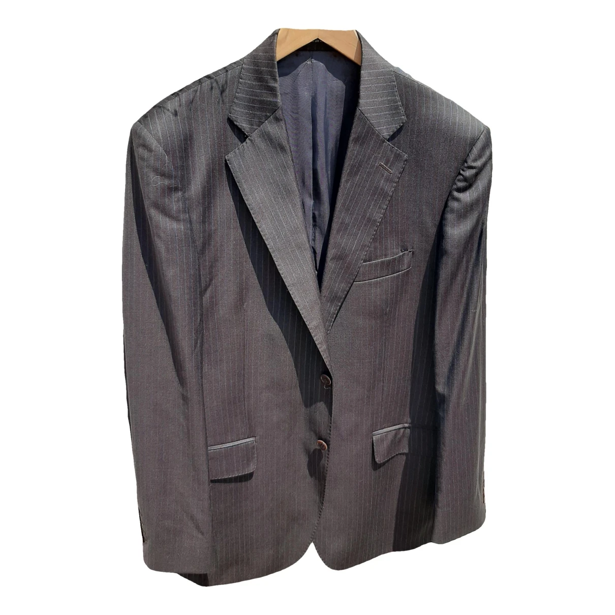 Pre-owned Loro Piana Wool Vest In Brown