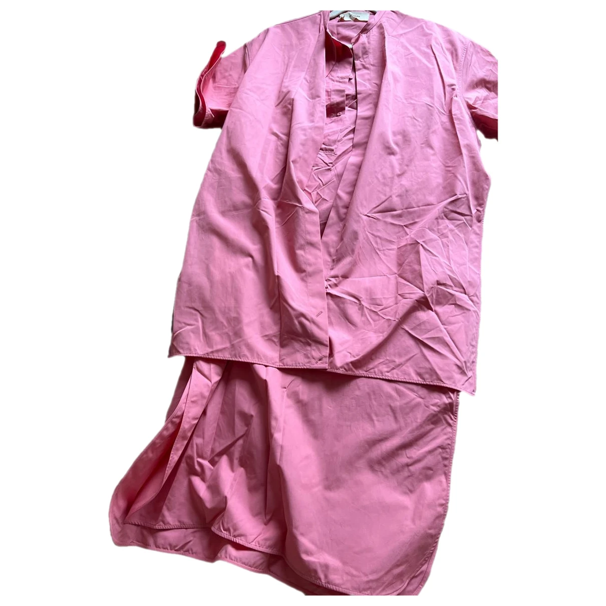 Pre-owned Ports 1961 Mid-length Dress In Pink