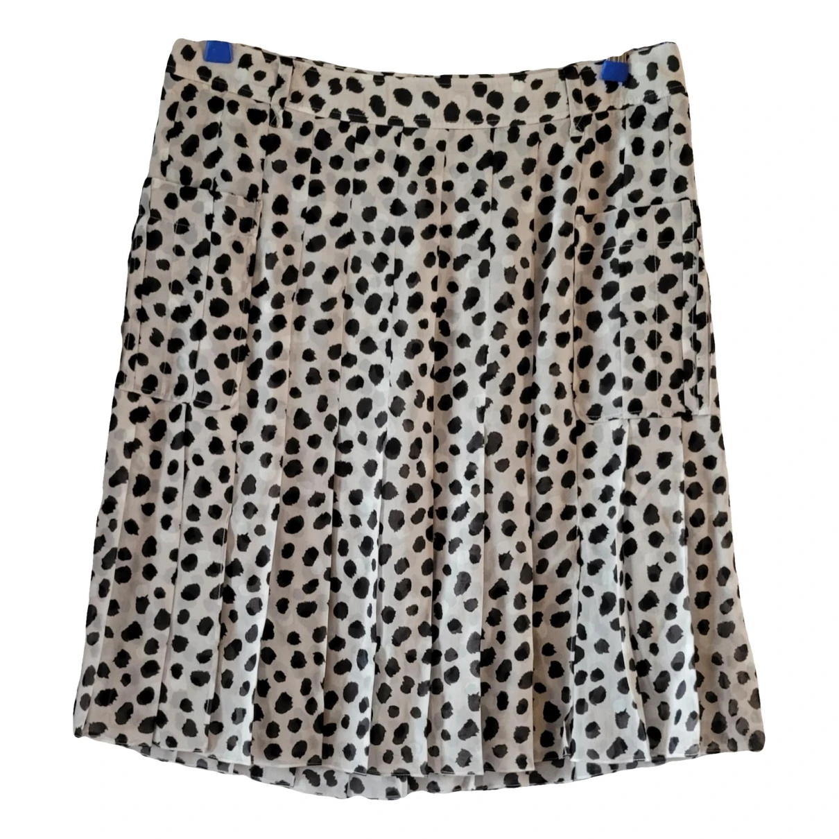Pre-owned Saint Laurent Silk Mid-length Skirt In Other